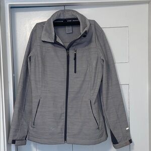 Free Country Women's Light Gray Lined Jacket